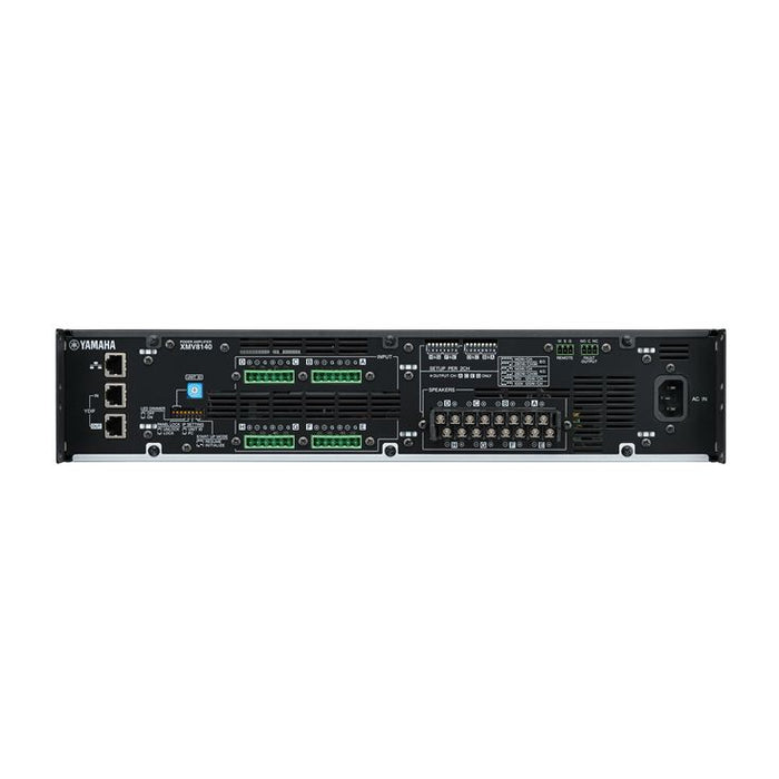 Yamaha XMV8280 8-Channel Power Amplifier YDIF Digital Audio Format For Easy Setup  - Each