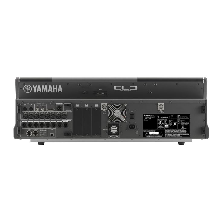 Yamaha CL3 64-Channel Digital Mixing Console - Each