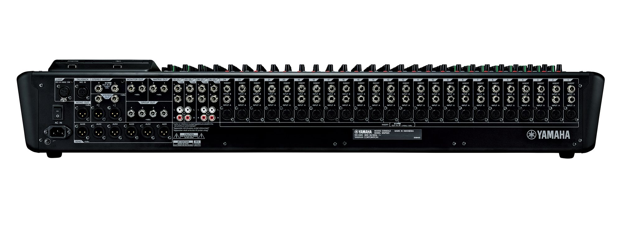 Yamaha MGP32X 32-Channel Premium Mixing Console - Each