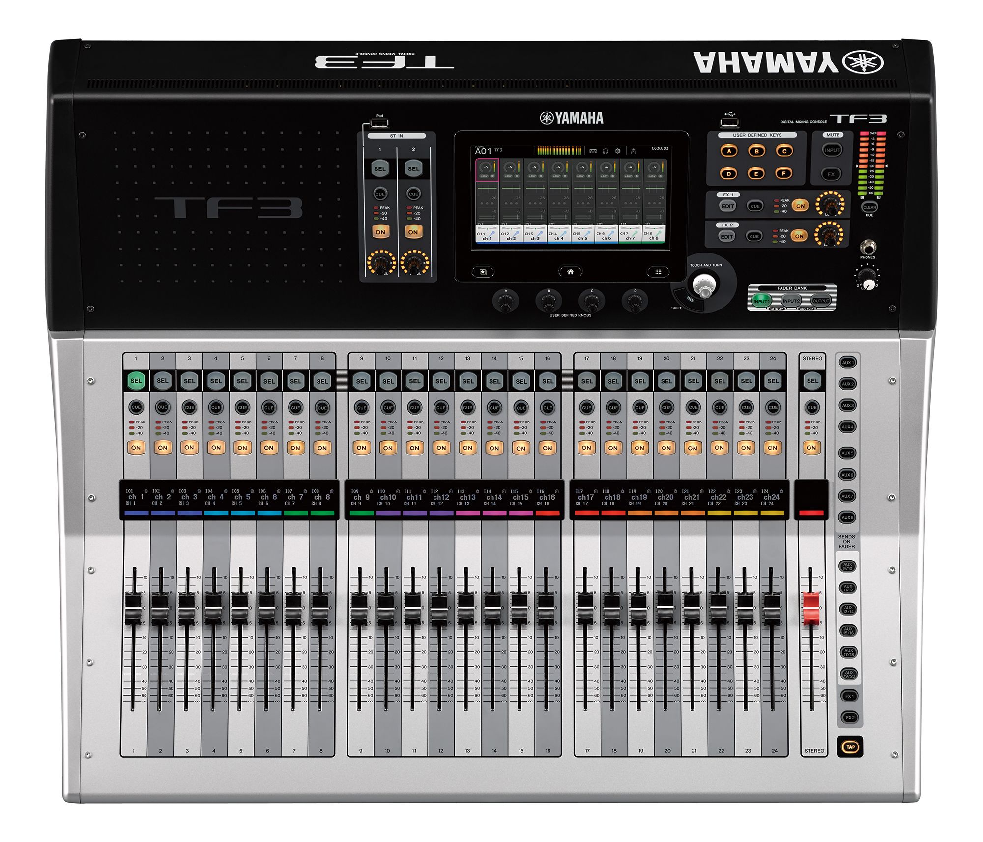 Yamaha TF3 48-Channel Digital Mixer - Each