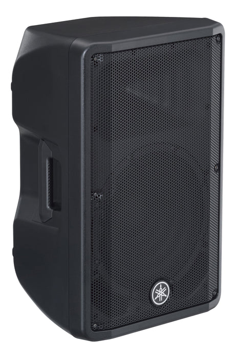 Yamaha DBR12 1,000W 12 inch Powered Speaker Bi-amplified Active Speaker With 12" LF Driver, Onboard Mixer, and DSP - Each