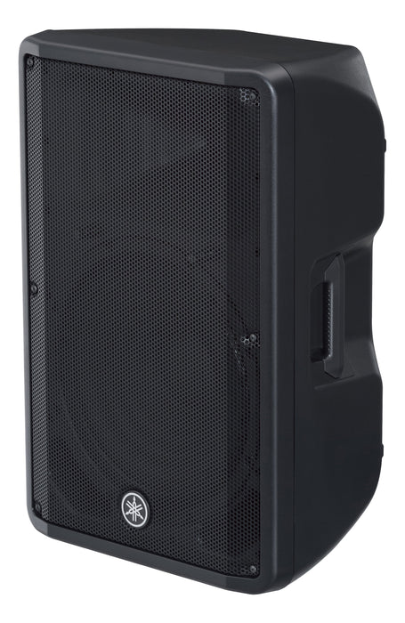 Yamaha DBR15 1000W 15 inch Powered Speaker Bi-amplified Active Speaker With 15" LF Driver and DSP - Each