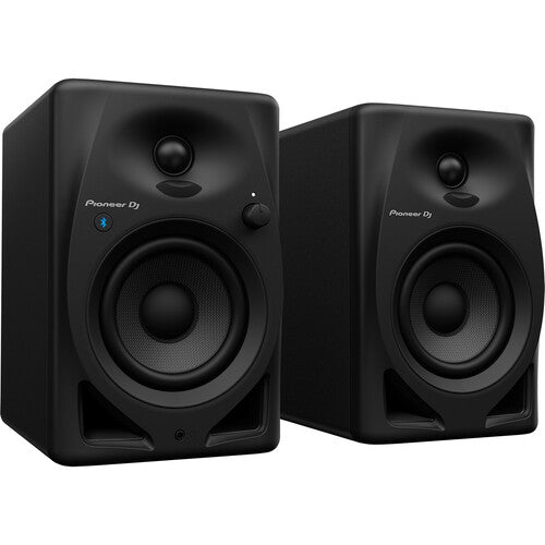 Pioneer DM40D-BT, 4" Two-Way Powered Desktop Monitor Speakers With Bluetooth - Pair