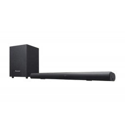 Pioneer SBX-101 Bluetooth Soundbar 2.1 Channel 108 Watt with Dolby Sound (Black) - Audiomaxx India