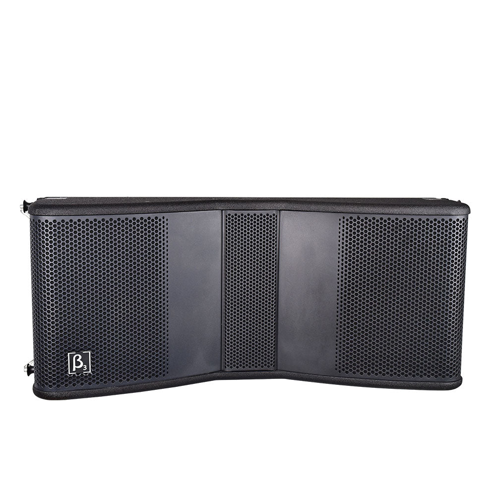 Beta3 PL312F Dual 12" Two way Weatherproof Line Array Speaker