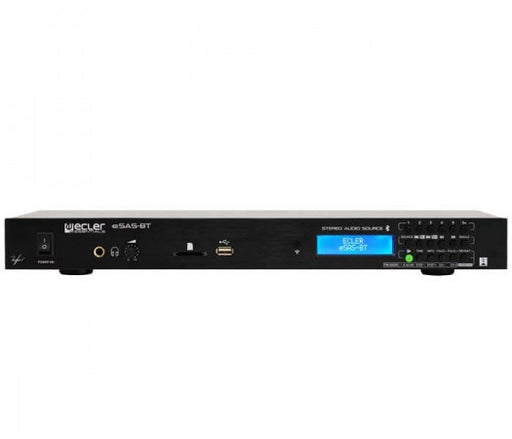 Ecler eSAS-BT FM  USB  BT Stereo  Audio Player