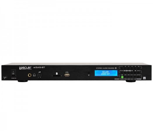 Ecler eSAS-BT FM  USB  BT Stereo  Audio Player