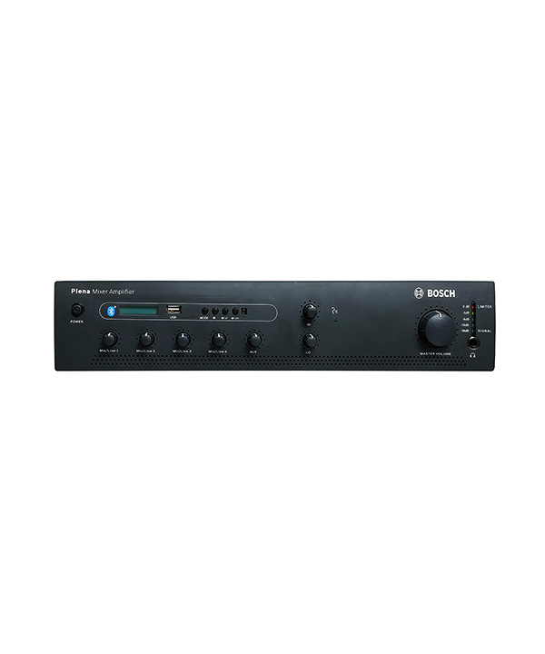 Bosch  PLE-1ME060-3IN 60w Mixer Amplifier With USB/Bluetooth - Each