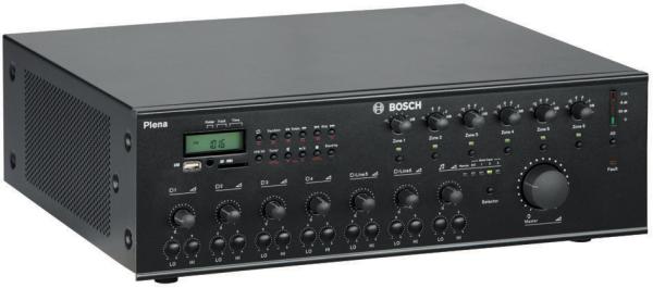 Bosch PLN-6AIO240 All-In-One Amplifier, 6-Zone, 240W - Each