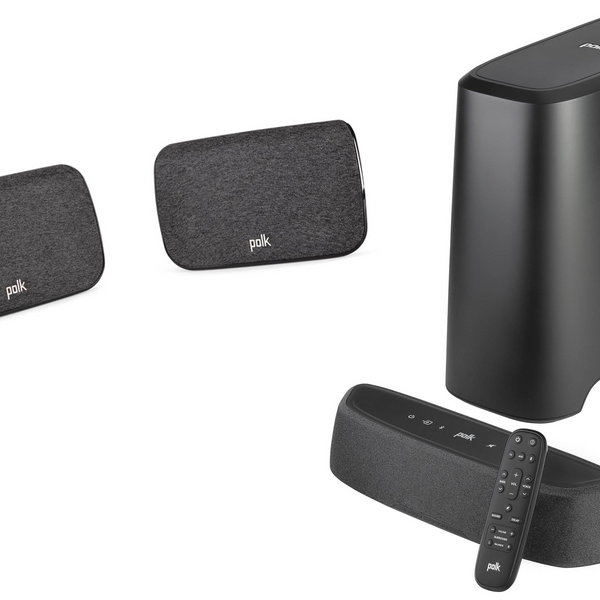 Polk audio sr1 deals wireless speakers for Mag