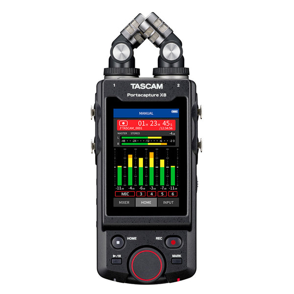 その他 TASCAM PortacaptureX8 TASCAM Portacapture X8 Professional 32-bit Float Linear PCM Recorder w