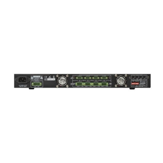 ArtSound PRH-4240 Amplifier, 100V & 8 ohm, 4x 240W class D, 1U - Each