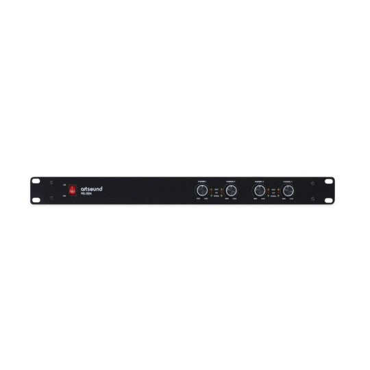 ArtSound PRL-1504 Premium Power Amplifier, 4 x 150W, class D - Each