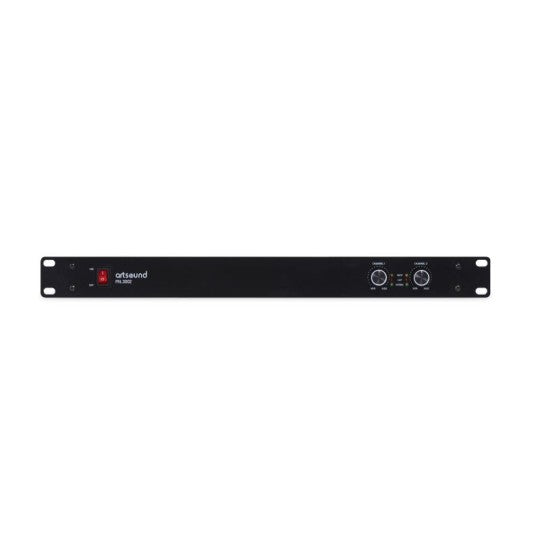 ArtSound  PRL-3002 Premium 2-Channel Power Amplifier, 2 x 300W, class D - Each