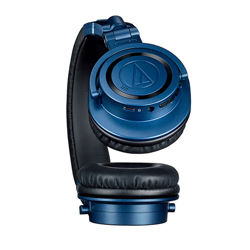 Audio-Technica - ATH-M50xBT2 Wireless Over-Ear Headphones - Deep Sea