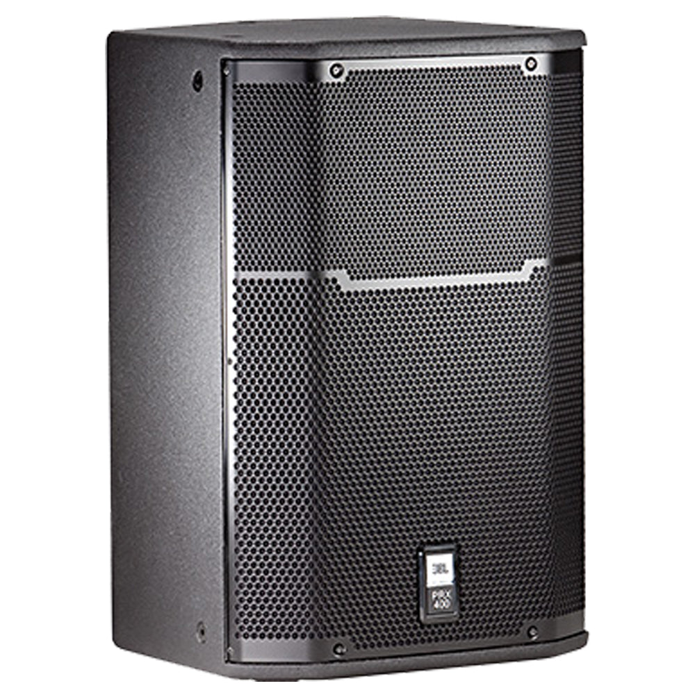 JBL  PRX415M 15" Two-Way Stage Monitor and Loudspeaker System  1200w Peak Power - Each