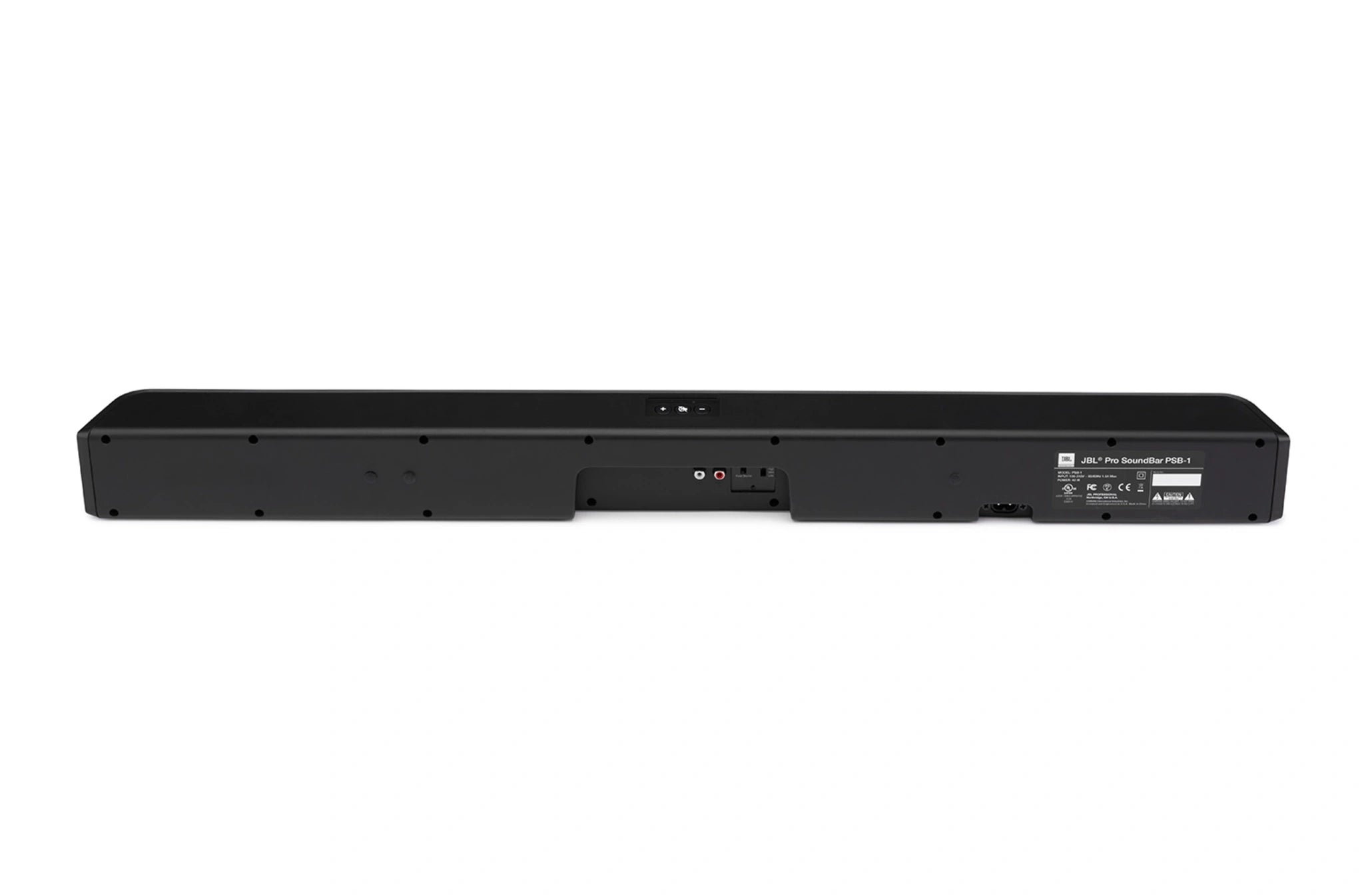 JBL PSB-1 2.0 Ch.Commercial Grade Soundbar for Clear Audio and Space-Saving Installations - Audiomaxx India
