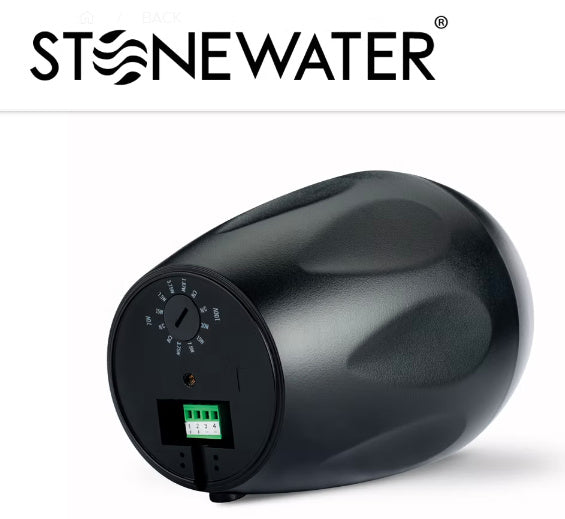 Stonewater PT5, 50W, 2Way, Commercial Pendant Speaker With 70v/100v Tappings- Pair