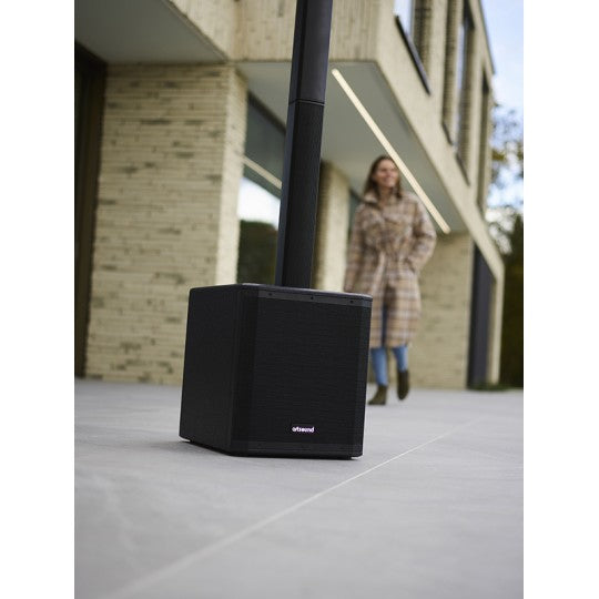 Artsound PWR12 1500W 2-Way All-In-One Portable Bluetooth PA & Party System  12” Subwoofer
