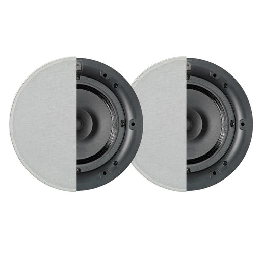 Q Acoustics QI65CB 6.5" Professional Stereo Installation Ceiling Speaker 60W - 10 Pack