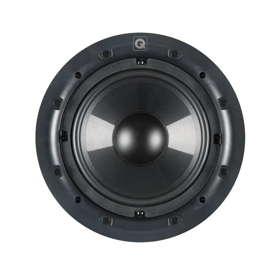 Q Acoustics QI SUB 80SP 100w In-Wall Slim Low Profile, Slim Subwoofer - Each