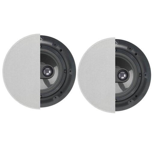 Q Acoustics  QI65CP ST 6.5"/60w Moisture-Proof In-Ceiling Stereo Speaker - Pair