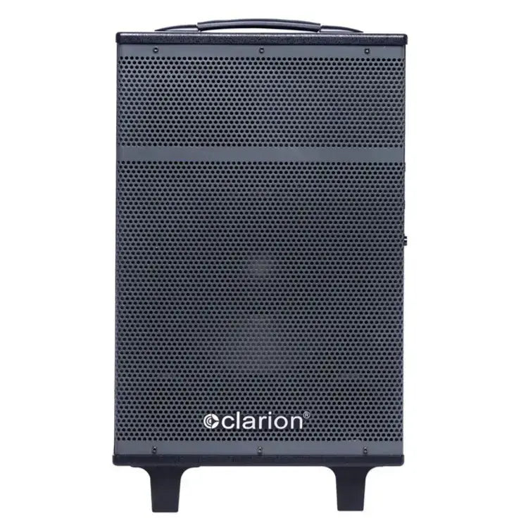 Clarion Karaoke Jm-Mega 10 Karaoke Party Trolley Speaker 10"