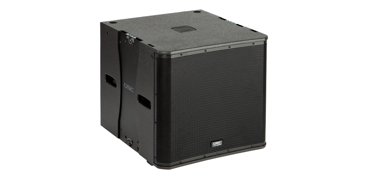 QSC KLA181 1000W 18" Powered Subwoofer - Each