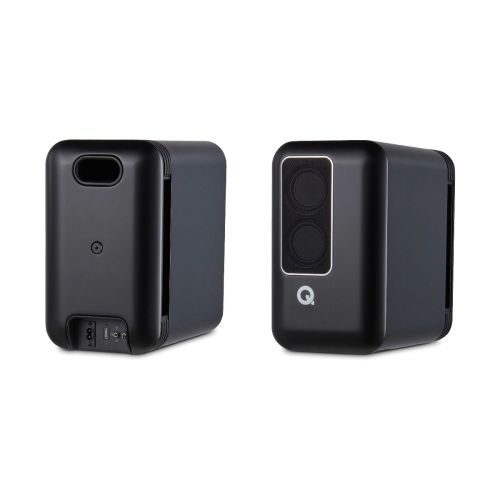 Q Acoustics ACTIVE200 Powered Bookshelf  Wireless WiFI Speakers - Pair