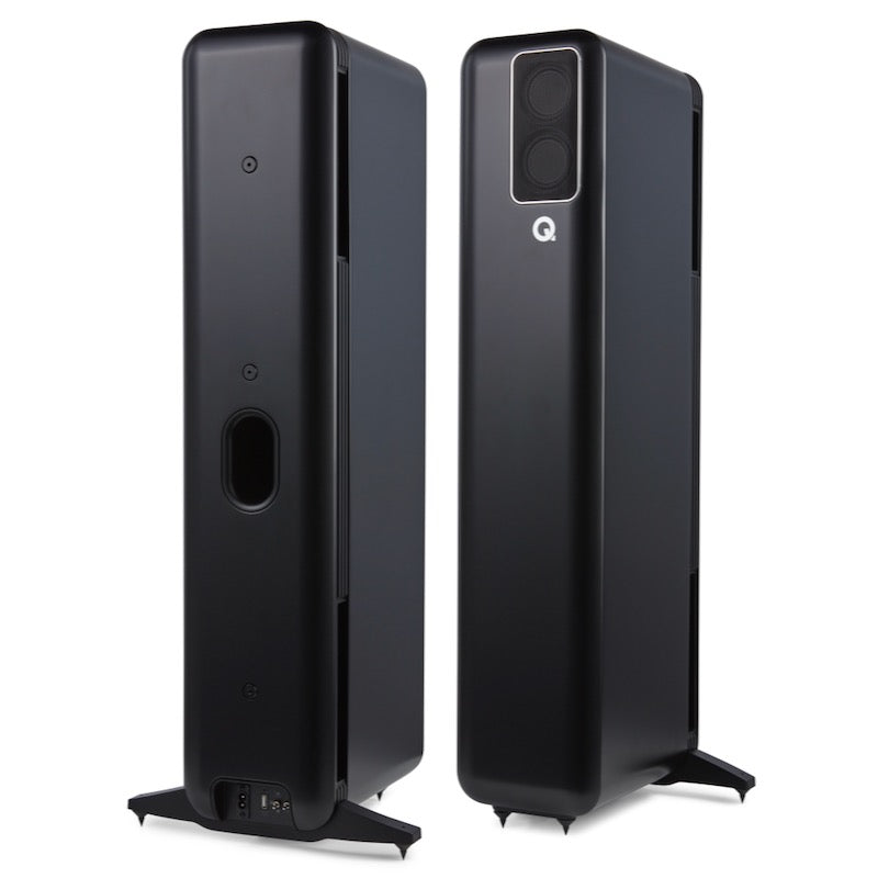 Q Acoustics Active 400 wireless floorstanding speakers Pair