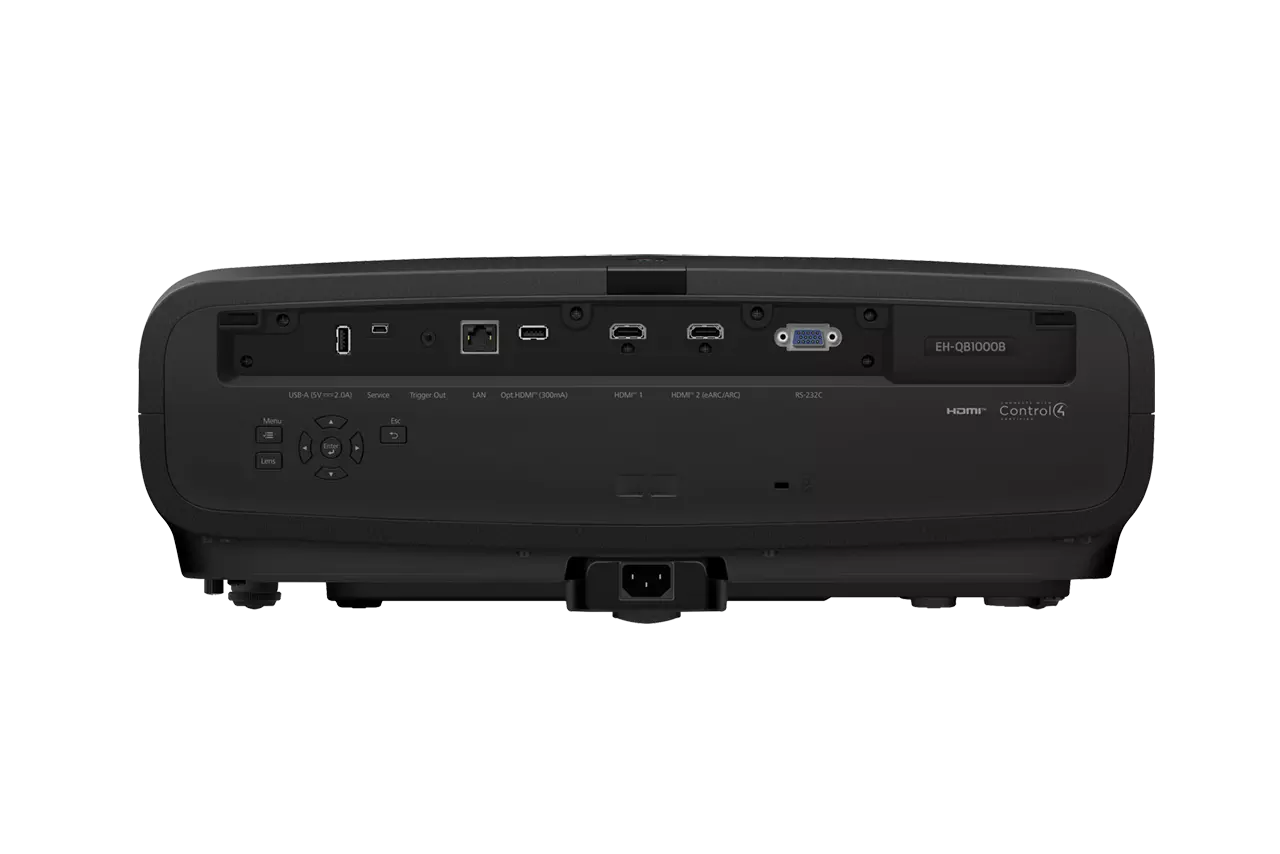 Epson EH-QB1000B High-Performance 4K Laser Projector