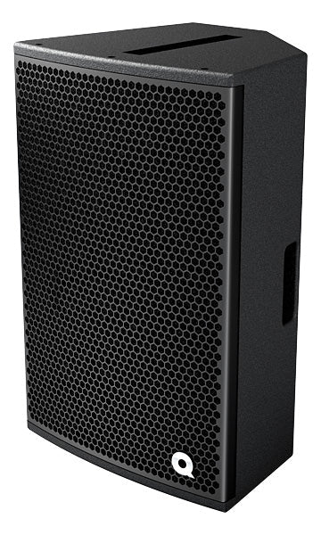Quest QM12MPR Professional 12‑Inch Powered Stage Monitor | 500W RMS Precision Performance - Audiomaxx India