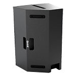 Quest QM12MPL Professional 12‑Inch Powered Loudspeaker | 500W RMS of High‑Definition Sound - Audiomaxx India