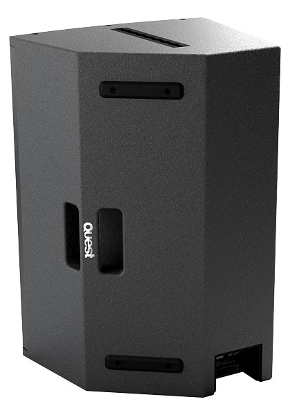 Quest QM12MPR Professional 12‑Inch Powered Stage Monitor | 500W RMS Precision Performance - Audiomaxx India