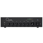 Quest QTA4040M Professional 4×400W Class-D Multi-Channel Installation Power Amplifier with DSP, Dante™ & 70V/100V Support