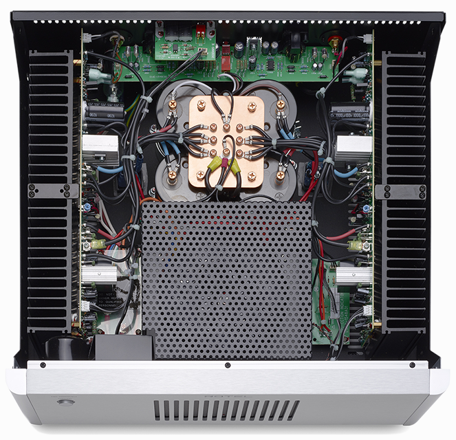 Rotel RB-1582 MkII Class AB Stereo Power Amplifier  2 x 200 Watts - Audiomaxx India