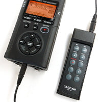 TASCAM RC-10 Wired/Wireless Remote Controller for DR-40 and DR-Series Recorders - Audiomaxx India
