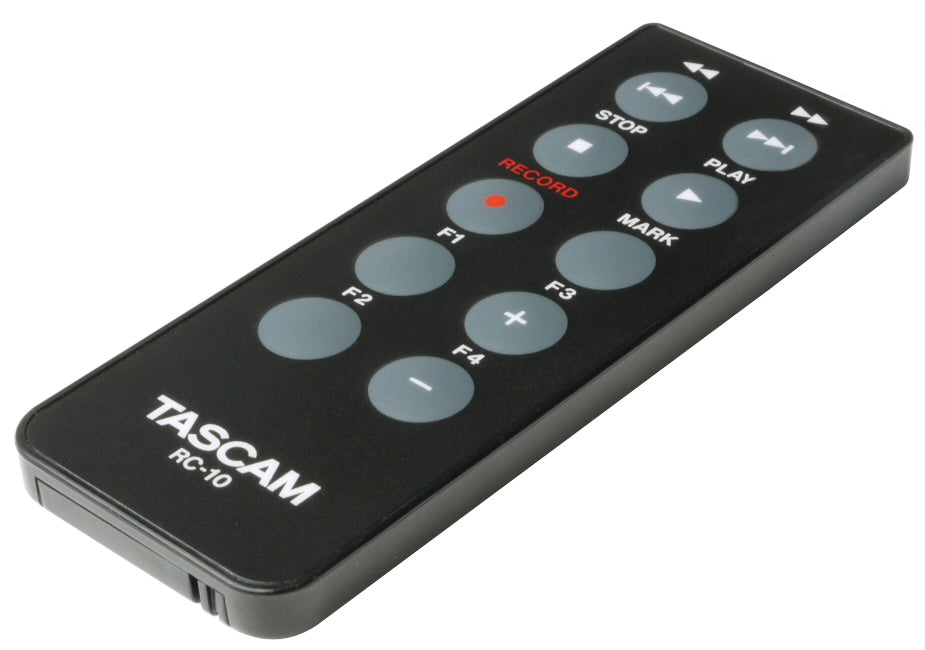 TASCAM RC-10 Wired/Wireless Remote Controller for DR-40 and DR-Series Recorders - Audiomaxx India