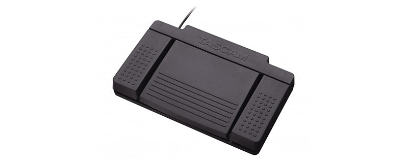 TASCAM RC-3F Professional 3-Pedal Foot Switch Remote Controller for Hands-Free Operation of TASCAM Recorders - Audiomaxx India