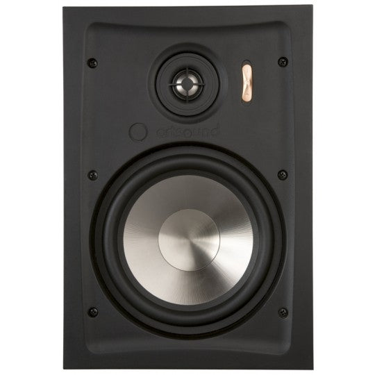 Artsound RE2040 100W Intiimi, 2-Way Rectangular Inwall Loudspeakers  - Pair