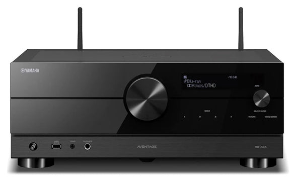 Yamaha RX-V6A Audio-Video Receier ( Mint Condition ) With Remote And Setup Mic.(YPOA)