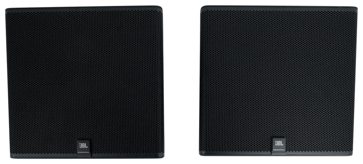 JBL SLP12/T Sleek, Low-Profile On-Wall Loudspeaker - Pair