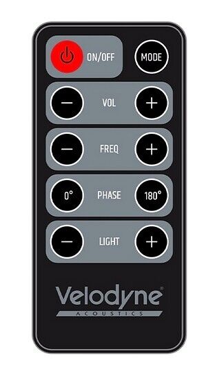 Velodyne Acoustics Impact X 15 Bass Reflex Subwoofer 550W RMS Class D 1000W Peak - Each