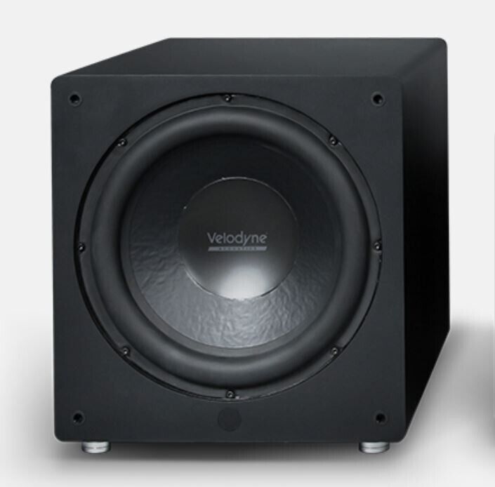 Velodyne Acoustics Impact X 15 Bass Reflex Subwoofer 550W RMS Class D 1000W Peak - Each