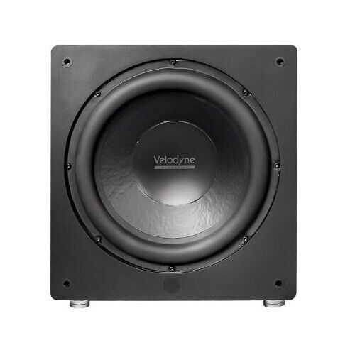 Velodyne Acoustics Impact X 15 Bass Reflex Subwoofer 550W RMS Class D 1000W Peak - Each