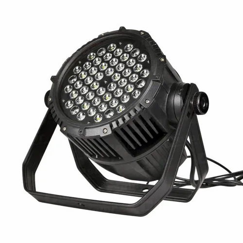 S Pro S014 3x54 RGB Multi Waterproof Led Par with DMX/POWER in out Wires - Each