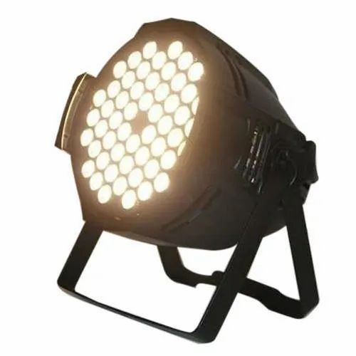 S Pro S012 354 Warm White Led Par with DMX/POWER in out Wires - Set of 2