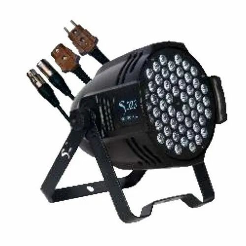 S Pro S023 3wx60 Multi Led Par with DMX/POWER in out Wires - Each