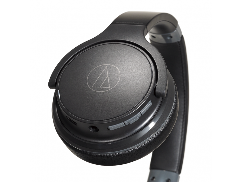 Audio-Technica - ATH-S220BT Black Wireless Headphones