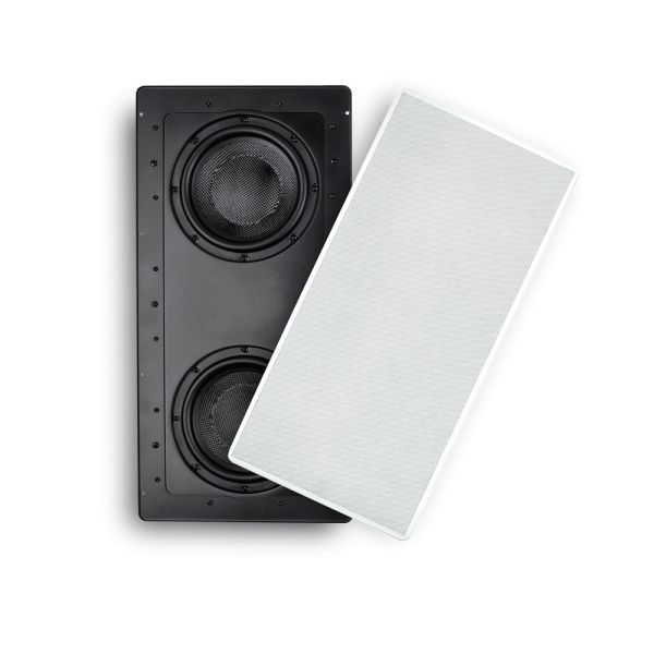 SpeakerCraft SC-HRSIW8-CAB  In-Wall Subwoofer Dual Active 8" 23.5"HX10.5" Wide - Each